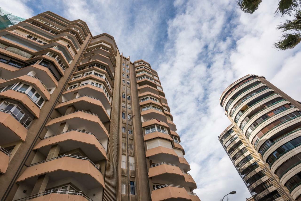 Seafront La Malagueta I Apartment Malaga Exterior photo