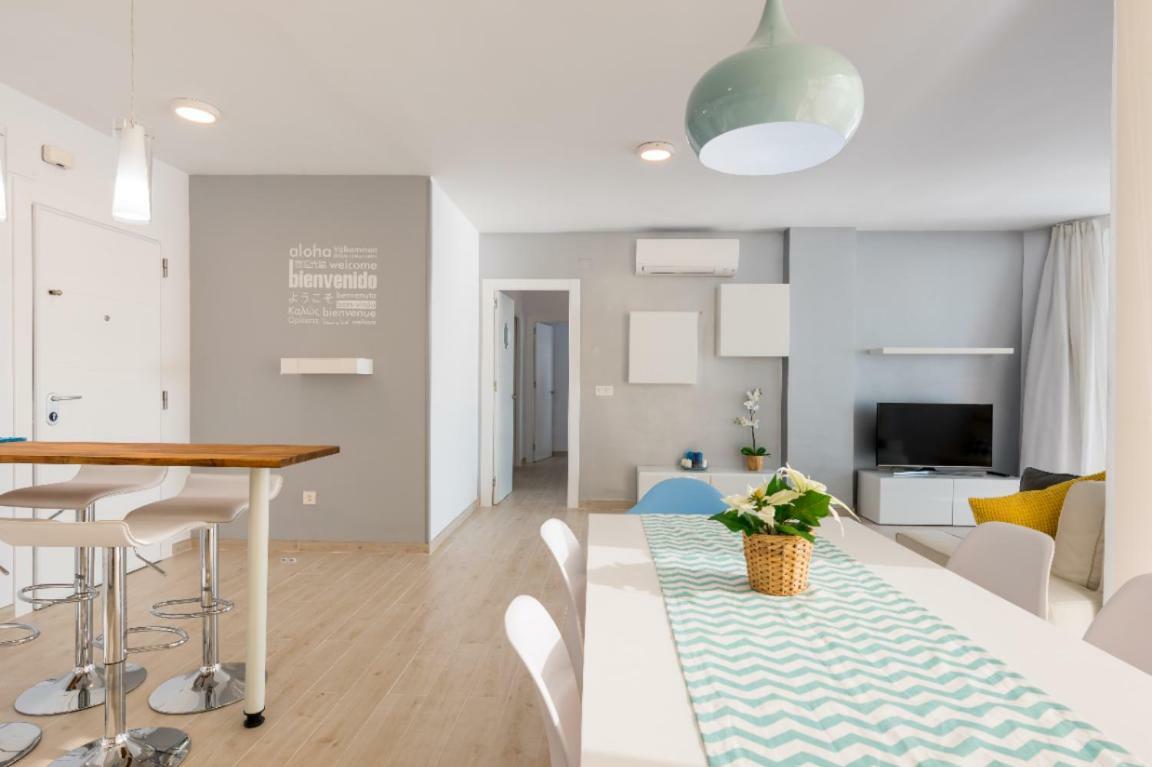 Seafront La Malagueta I Apartment Malaga Exterior photo