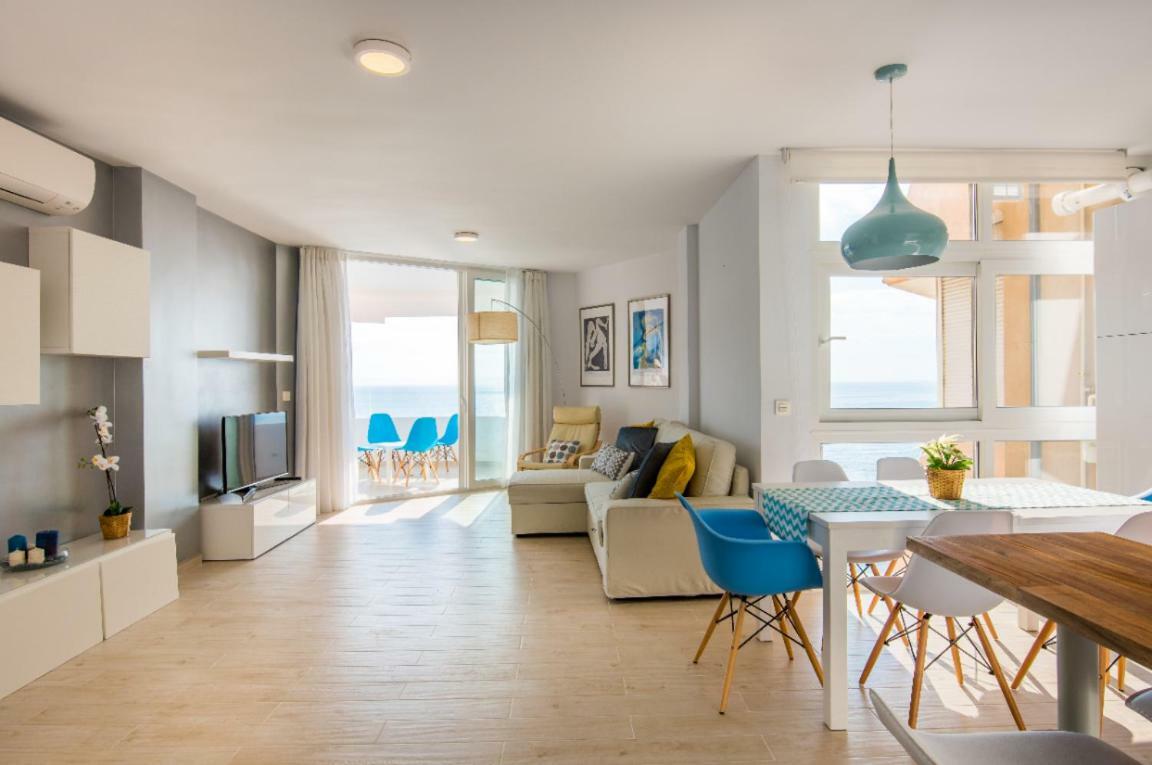 Seafront La Malagueta I Apartment Malaga Exterior photo